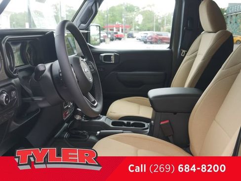 New 2026 Jeep Wrangler Unlimited Sport AWD/4WD image 34