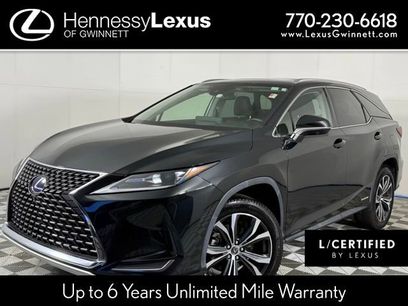 Certified 2020 Lexus RX 450hL AWD w/ Premium Package