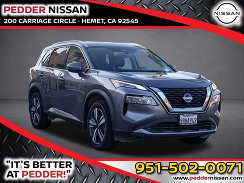 Used 2022 Nissan Rogue SL FWD image 1