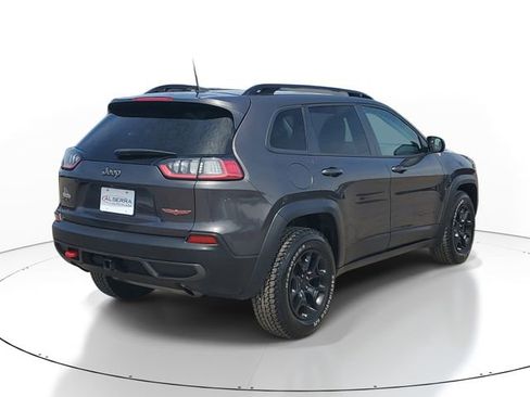 Used 2022 Jeep Cherokee Trailhawk w/ Trailhawk Elite Value Package AWD/4WD image 4