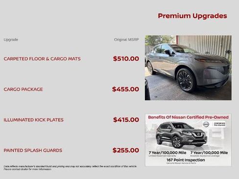 Certified 2025 Nissan Murano Platinum w/ Cargo Package AWD/4WD image 3