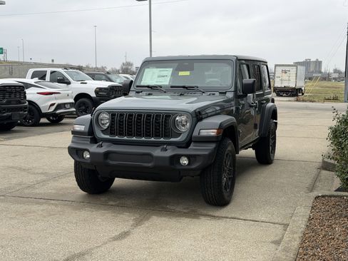 New 2026 Jeep Wrangler Sport S image 16