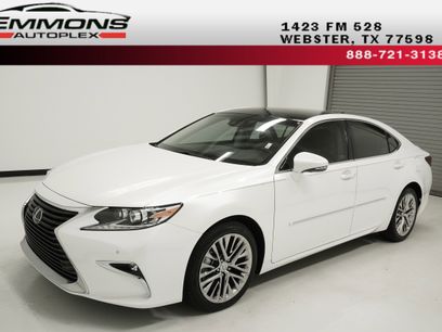 Used 2018 Lexus ES 350 ES 350 w/ Luxury Package w/Wood Trim
