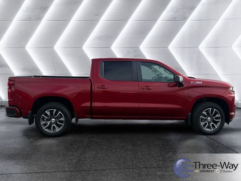 Certified 2021 Chevrolet Silverado 1500 RST w/ All Star Edition Plus image 6