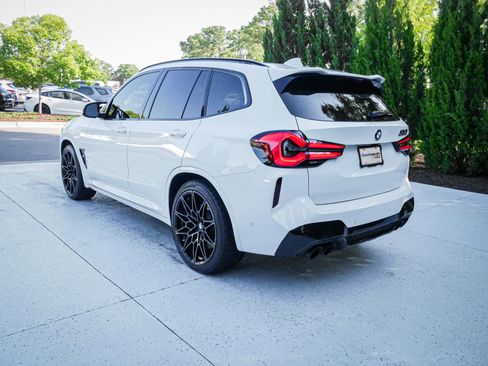 Used 2022 BMW X3 M w/ Competition Package AWD/4WD image 8