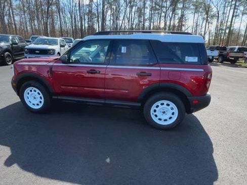 Used 2025 Ford Bronco Sport Heritage w/ Convenience Package AWD/4WD image 8
