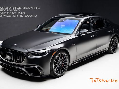 Used 2024 Mercedes-Benz S 63 AMG S image 1