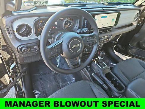 New 2026 Jeep Wrangler Sport AWD/4WD image 15