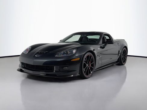 Used 2012 Chevrolet Corvette ZR1 w/ 3ZR Preferred Equipment Group RWD image 2