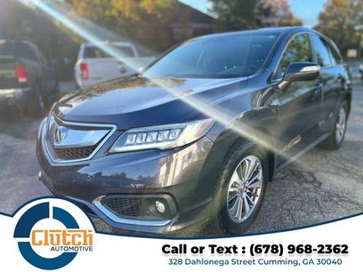 Used 2016 Acura RDX AWD w/ Advance Package