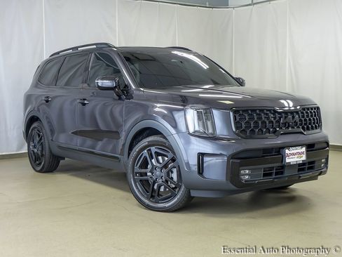 Used 2025 Kia Telluride SX Prestige X-Line AWD/4WD image 2