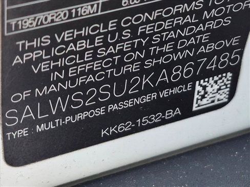 Used 2019 Land Rover Range Rover Sport HST AWD/4WD image 15
