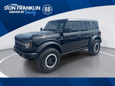 Used 2024 Ford Bronco Black Diamond w/ Sasquatch Package AWD/4WD image 1