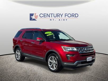 Used 2018 Ford Explorer Limited