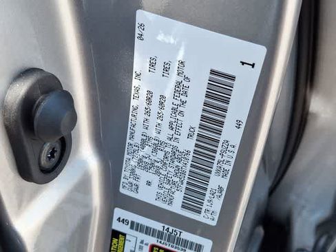 New 2026 Toyota Tundra Platinum AWD/4WD image 24