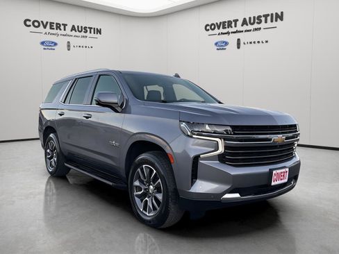 Used 2021 Chevrolet Tahoe LT w/ LT Signature Package image 5