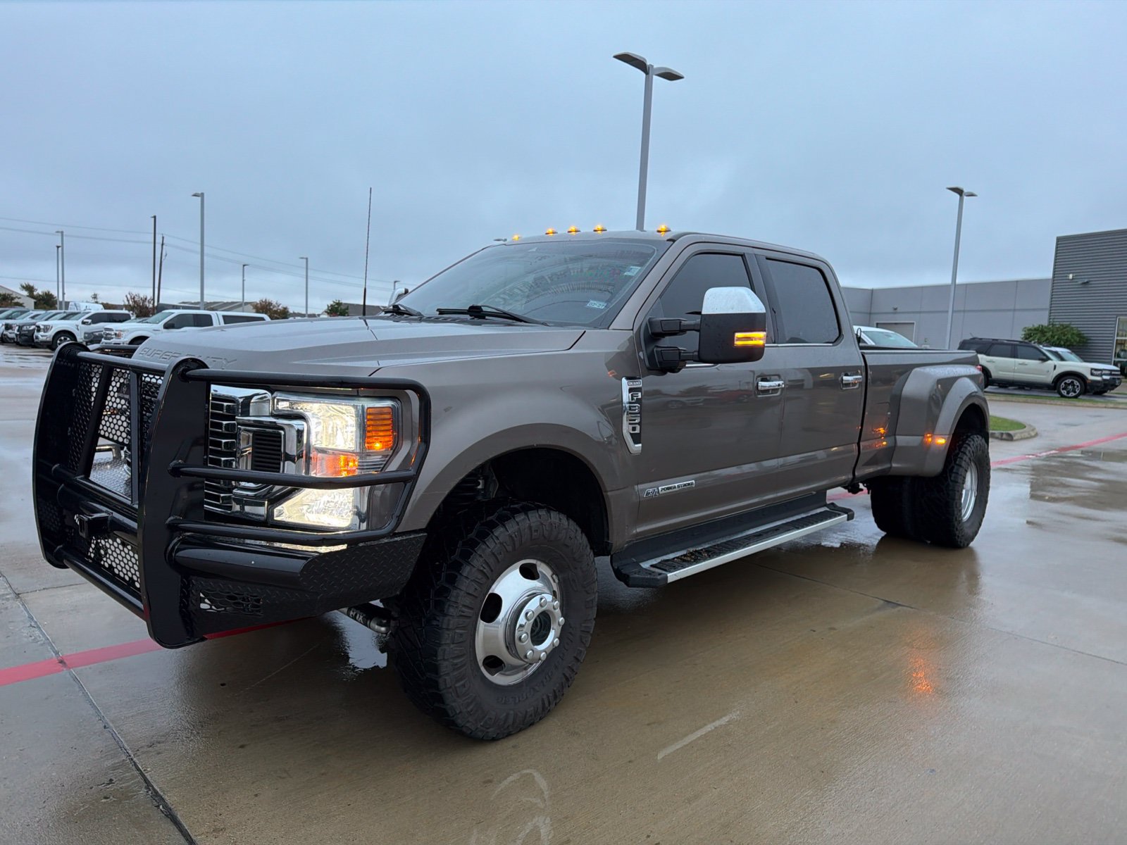 Used 2022 Ford F350 King Ranch w/ Chrome Package AWD/4WD image 2
