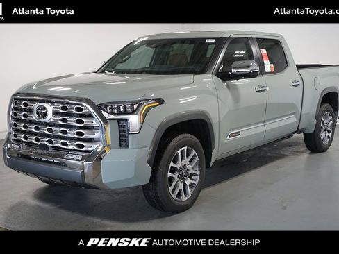 New 2026 Toyota Tundra 1794 Edition image 1