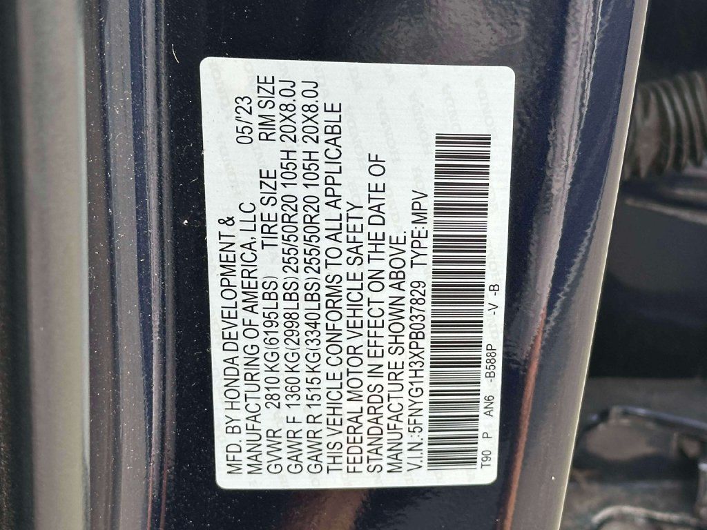 Used 2023 Honda Pilot Sport image 28