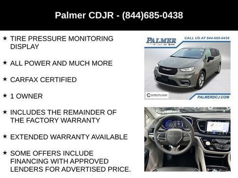 Certified 2024 Chrysler Pacifica Limited image 30