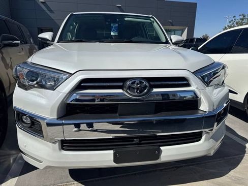 Used 2024 Toyota 4Runner Limited AWD/4WD image 2