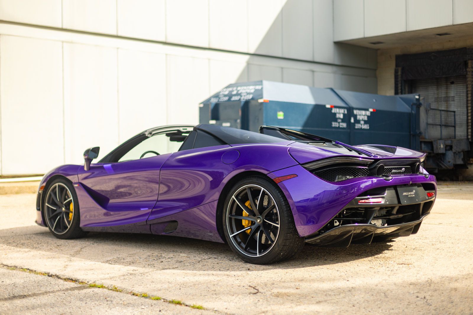 Used 2020 McLaren 720S Performance RWD image 6