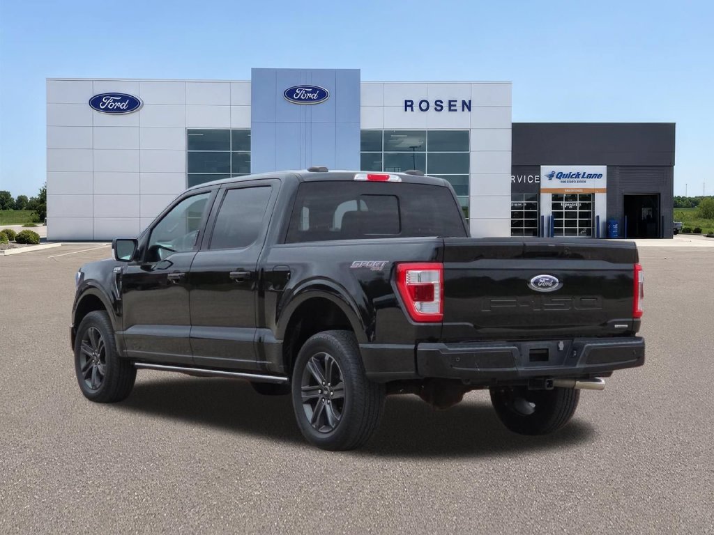 Certified 2023 Ford F150 Lariat w/ Equipment Group 502A High AWD/4WD image 5