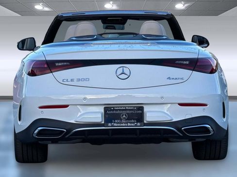 New 2026 Mercedes-Benz CLE 300 4MATIC Cabriolet image 10