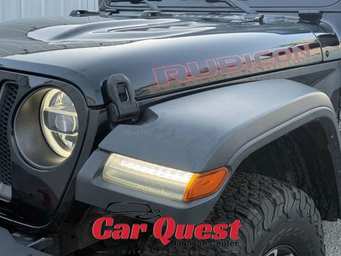 Used 2018 Jeep Wrangler Unlimited Rubicon w/ Steel Bumper Group AWD/4WD image 31