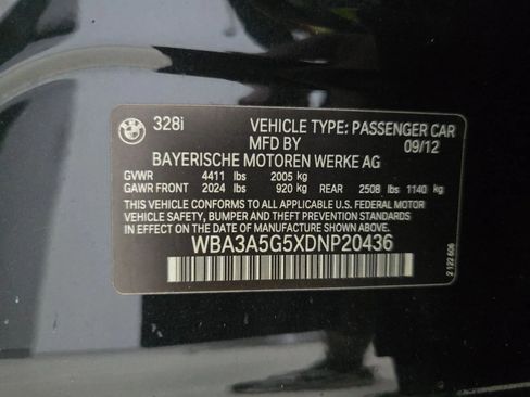 Used 2013 BMW 328i 328i Sedan 4D image 8