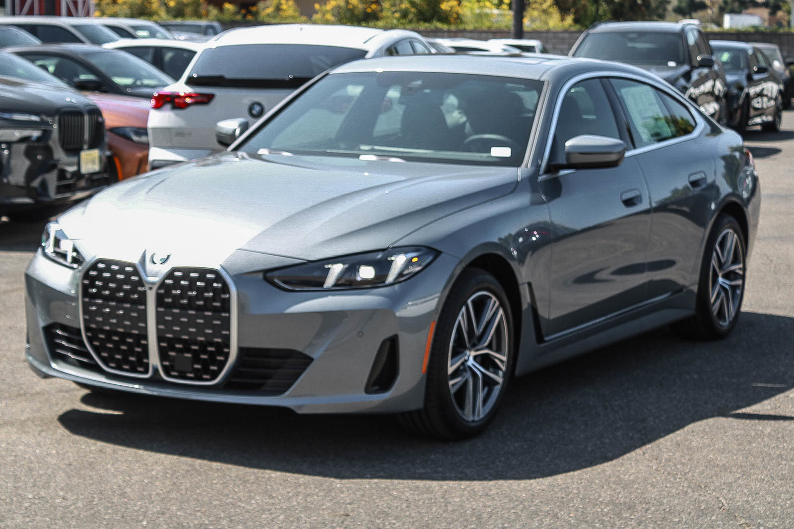 New 2026 BMW 430i w/ Parking Assistance Package RWD image 3