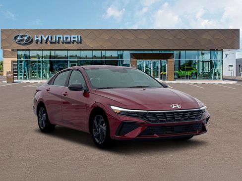 New 2026 Hyundai Elantra SEL Sport Premium w/ Cargo Package FWD image 11