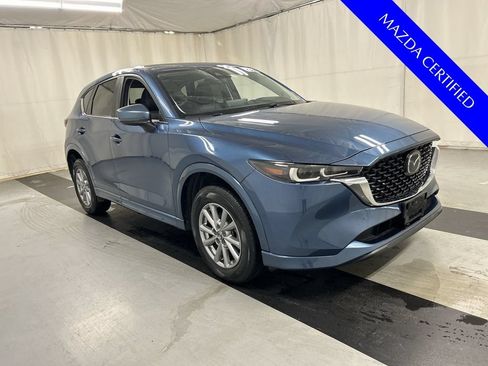 Certified 2024 MAZDA CX-5 AWD 2.5 S w/ Select Package image 1