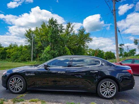 Used 2015 Maserati Quattroporte S Q4 AWD/4WD image 6