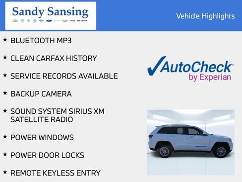 Used 2018 Jeep Grand Cherokee Laredo image 6