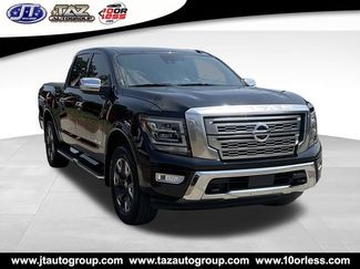 Used 2020 Nissan Titan Platinum Reserve w/ Moonroof Package AWD/4WD 360° Tour