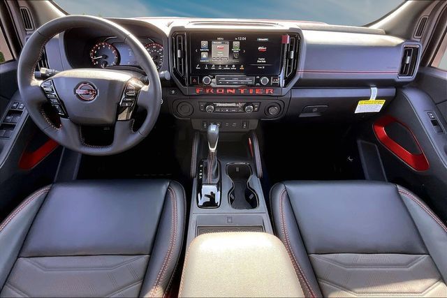 New 2025 Nissan Frontier Pro-X w/ Pro Premium Package RWD image 5