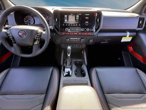 New 2025 Nissan Frontier Pro-X w/ Pro Premium Package RWD image 5