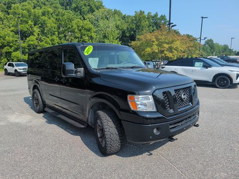 Used 2013 Nissan NV 3500 SL w/ Technology Pkg RWD image 1