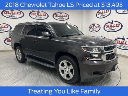 Used 2018 Chevrolet Tahoe LS w/ All-Season Package