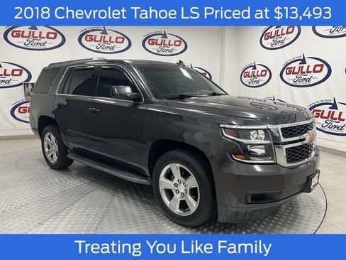 Used 2018 Chevrolet Tahoe LS w/ All-Season Package RWD image 1