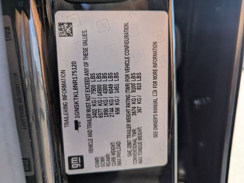 Certified 2022 Chevrolet Tahoe High Country image 34