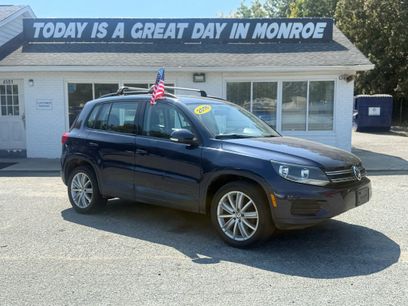 Used 2016 Volkswagen Tiguan S