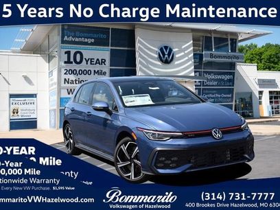 New 2026 Volkswagen GTI SE