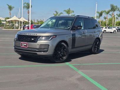 Used 2019 Land Rover Range Rover HSE