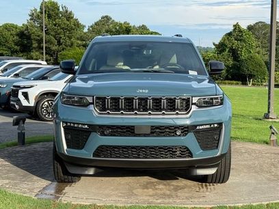 New 2026 Jeep Grand Cherokee L Limited w/ Luxury Tech Group II
