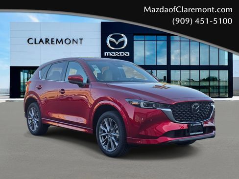 New 2025 MAZDA CX-5 AWD 2.5 S w/ Premium Plus Pkg image 1