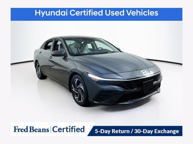 Certified 2026 Hyundai Elantra Limited FWD image 1