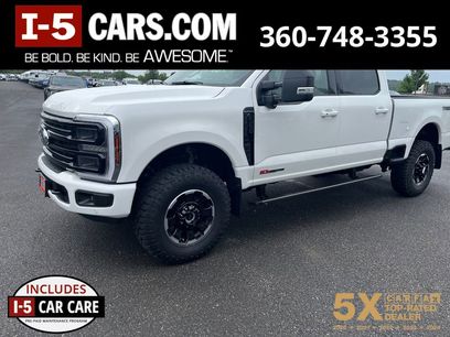 Certified 2025 Ford F350 Platinum w/ Tremor Off-Road Package