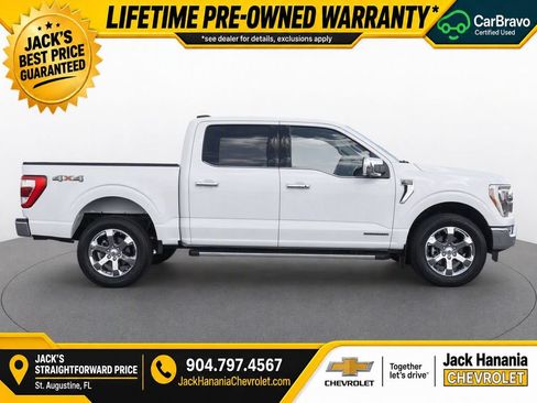 Used 2022 Ford F150 Lariat w/ Equipment Group 502A High AWD/4WD image 8
